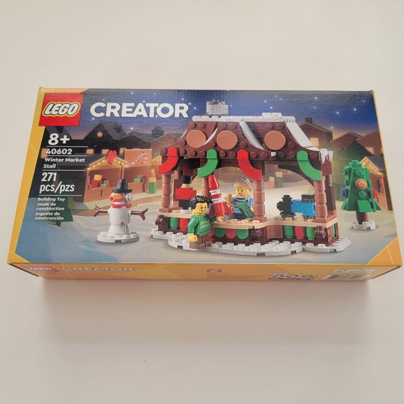 Lego 40602 Winter Market Stall, brand new - Picture 6 of 8